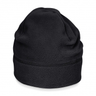 Cuffia nera in tessuto ultra termico da personalizzare Suprafleece Summit Hat