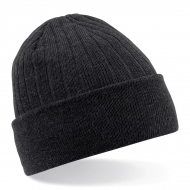 Cappello nero da personalizzare,con materiale isolante Thinsulate Beanie