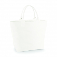 Borsa bianca a mano o in spalla da personalizzare Canvas Deck Bag