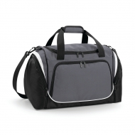 Borsa grigio grafite/nera/bianca con tasche laterali da personalizzare Pro Team Locker Bag