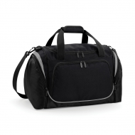 Borsa nera/grigio chiaro con tasche laterali da personalizzare Pro Team Locker Bag