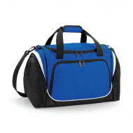 Borsa blu royal/nera/bianca con tasche laterali da personalizzare Pro Team Locker Bag