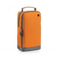 Borsa arancione per scarpe da personalizzare Athleisure Sports Shoe /Accessory Bag
