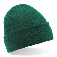 Cappello verde da personalizzare, con materiale isolante Thinsulate Beanie