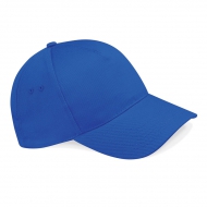 Cappello blu royal da personalizzare, 5 pannelli Ultimate
