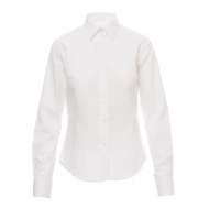 Camicia donna bianca da personalizzare con colletto modello italiano Manager Lady