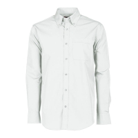 Camicia uomo bianca con colletto modello botton down inglese da personalizzare Elegance