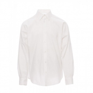 Camicia uomo bianca con colletto modello italiano da personalizzare Manager