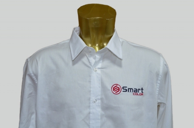 Camicia personalizzata con logo Smartcolor