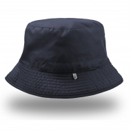Cappello navy/grey da personalizzare modello pescatore Bucket Pocket