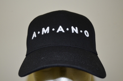 Cappello personalizzato con ricamo AMANO in 3D