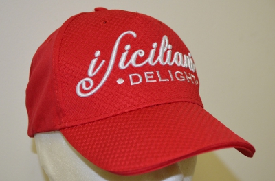 Cappello personalizzato con ricamo I SICILIANI in 3D