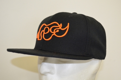 Cappello personalizzato con ricamo RINOCERONTE in 3D