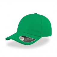 Cappello verde a 5 pannelli e visiera pre-curvata da personalizzare Gear