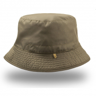 Cappello verde oliva/khaki da personalizzare modello pescatore Bucket Pocket