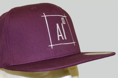 Cappello personalizzato con logo ricamato A10 - Dettaglio