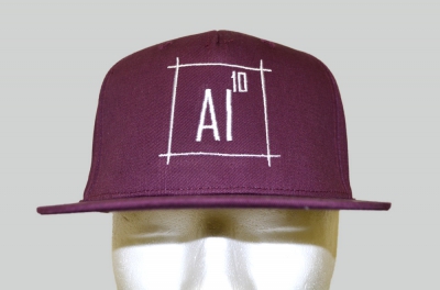 Cappello personalizzato con logo ricamato A10