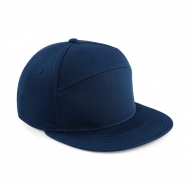 Cappello blu navy da personalizzare, con pannello strutturato Pitcher Snapback