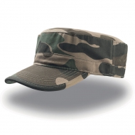 Cappello camouflage da personalizzare, 100% cotone twill Tank
