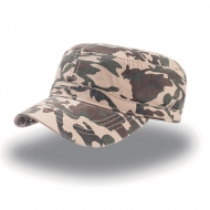 Cappello kaki/camouflage da personalizzare, chiusura con velcro Uniform