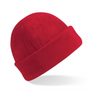 Cuffia rossa in tessuto ultra termico da personalizzare Suprafleece Ski Hat
