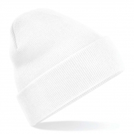 Cuffia bianca in maglia doppio strato da personalizzare Original Cuffed Beanie