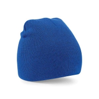 Cuffia blu royal in maglia a doppio strato da personalizzare Original Pull-On Beanie