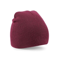 Cuffia burgundy in maglia a doppio strato da personalizzare Original Pull-On Beanie