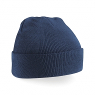 Cuffia bambino blu navy con risvolto da personalizzare Junior Original Cuffed Beanie