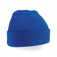 Cuffia bambino blu royal con risvolto da personalizzare Junior Original Cuffed Beanie