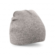 Cuffia grigio chiaro in maglia a doppio strato da personalizzare Original Pull-On Beanie