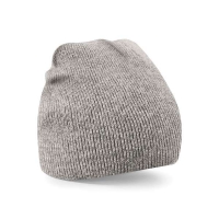 Cuffia grigio chiaro in maglia a doppio strato da personalizzare Original Pull-On Beanie