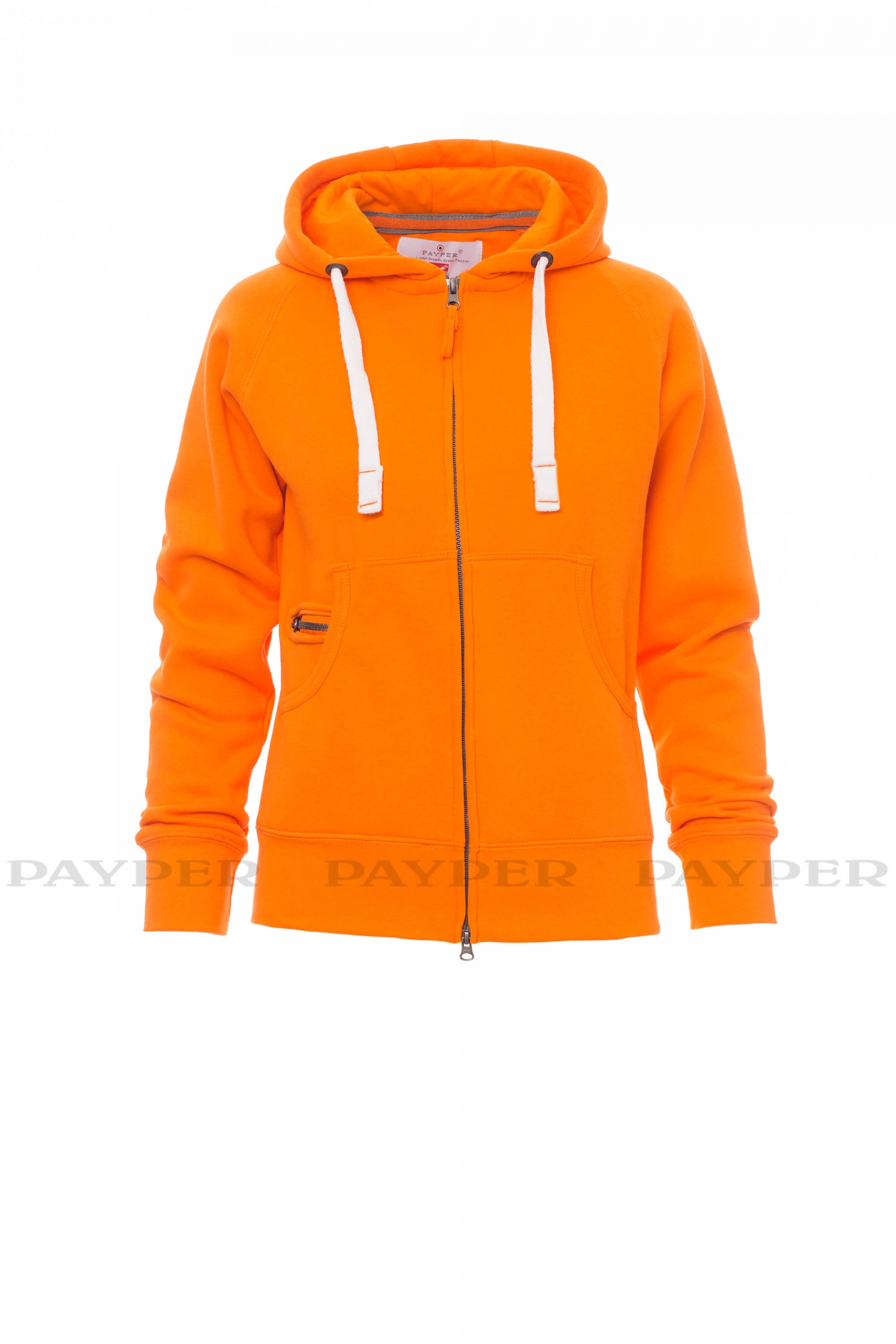 Felpa arancione e nera clearance