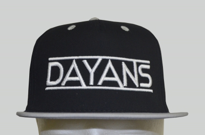Cappellino personalizzato in 3D logo Dayans