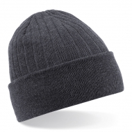 Cappello grigio scuro da personalizzare, con materiale isolante Thinsulate Beanie