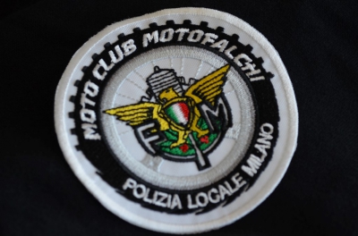 Moto club Motofalchi, polizia municipale Milano
