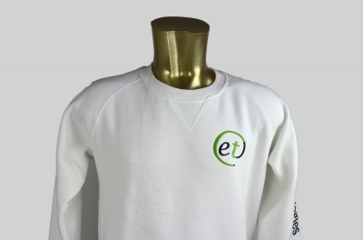 Felpa personalizzata logo ET
