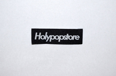 Etichetta retrocollo personalizzata Holypopstore