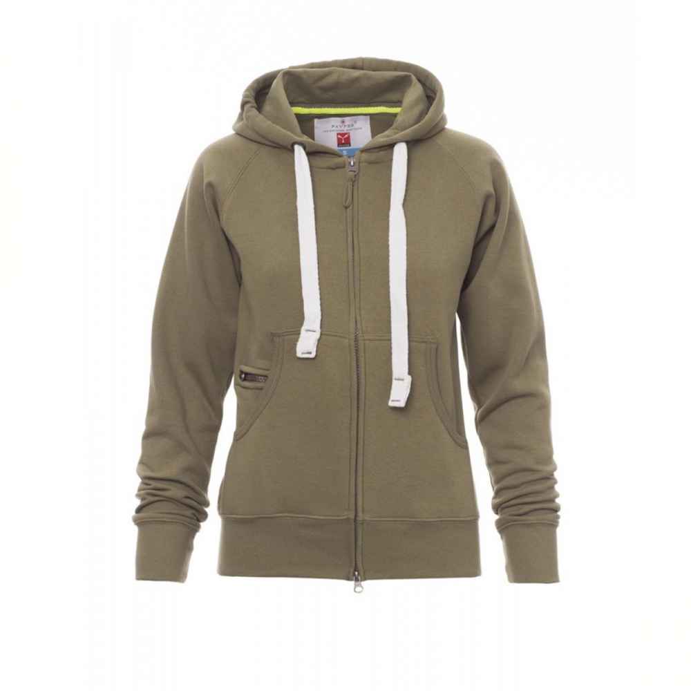 Felpa verde hotsell militare