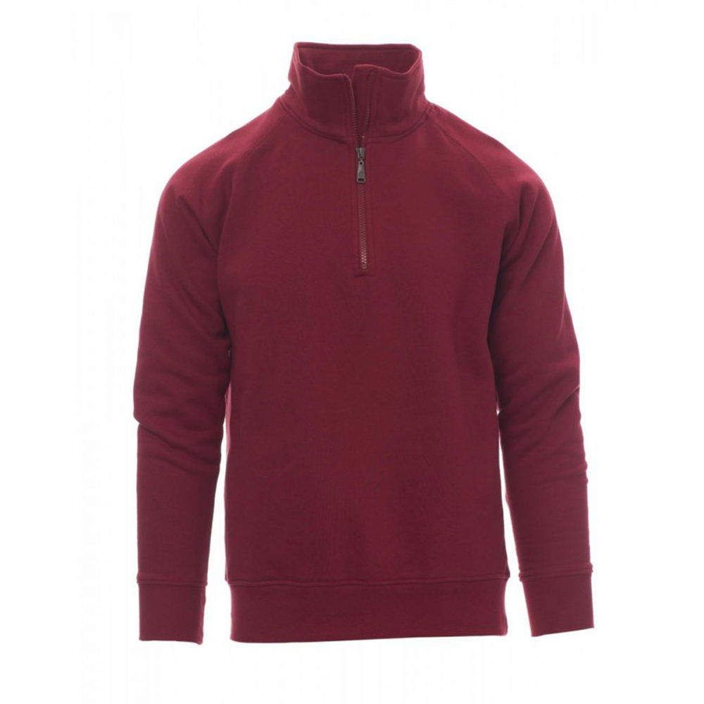 Felpa bordeaux uomo shop