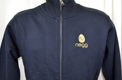 Felpa personalizzata con logo ricamato Negg