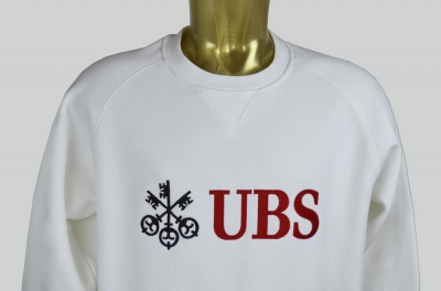 felpa personalizzata UBS