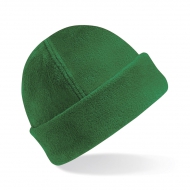Cuffia verde in tessuto ultra termico da personalizzare Suprafleece Ski Hat