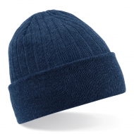 Cappello blu navy da personalizzare, con materiale isolante Thinsulate Beanie