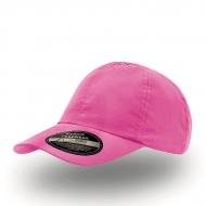 Cappello fuxia 6 pannelli da personalizzare Air Cap