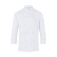 Giacca da cuoco unisex bianca da personalizzare Chef Jacket Basic