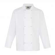 giacca chef da personalizzare bianca