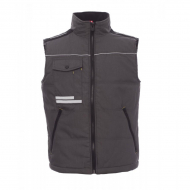 Gilet unisex smoke da personalizzare con zip lunga in plastica Azua 2.0