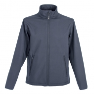 Giubbino unisex in Soft Shell a 2 strati impermeabile Cortina Blu Navy