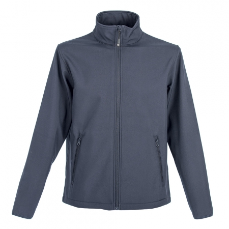 Giubbino unisex in Soft Shell a 2 strati impermeabile Cortina Blu Navy